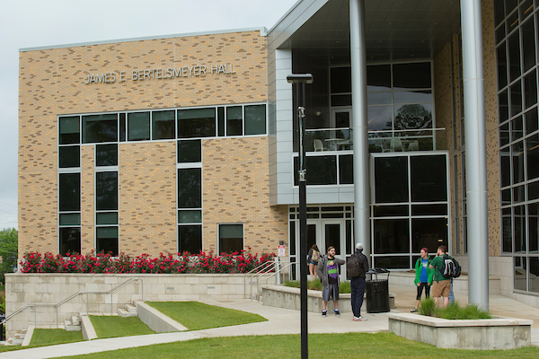 Bertelsmeyer Hall Missouri S and T campus